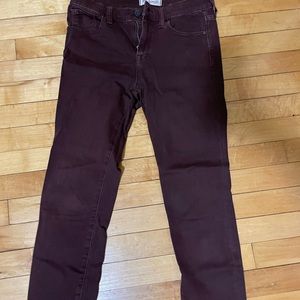 Madewell High Rise Skinny Pant - 26